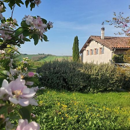 B&B La Ferme De Loubens Esterno foto