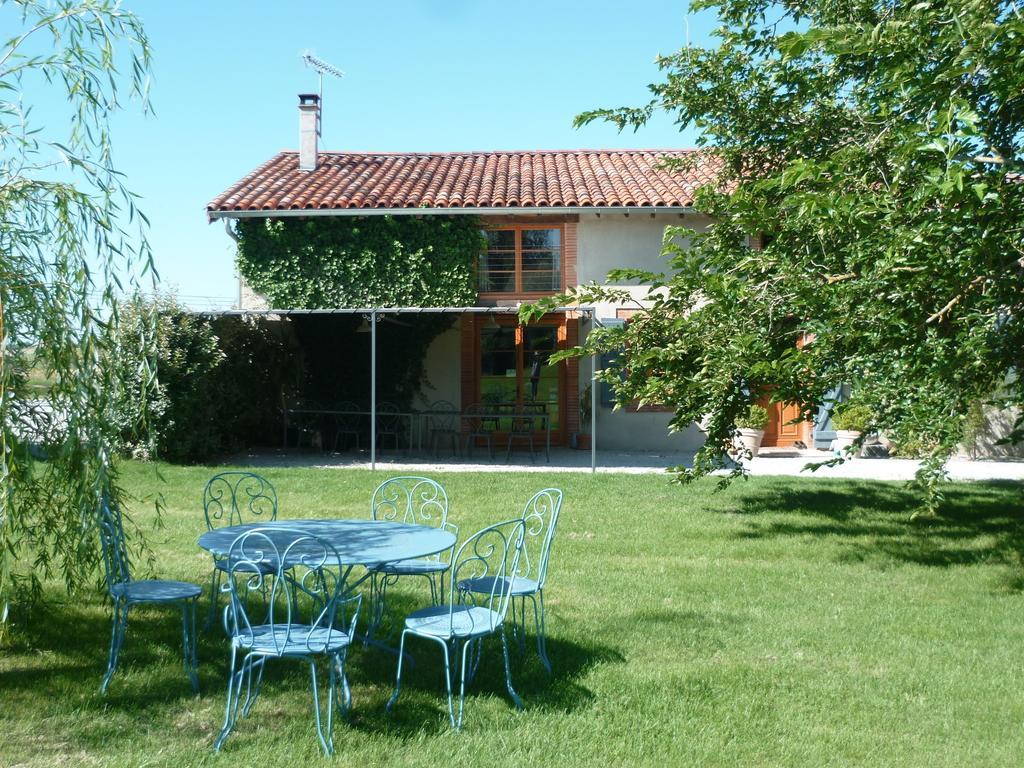 B&B La Ferme De Loubens Esterno foto