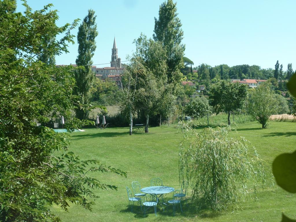 B&B La Ferme De Loubens Esterno foto