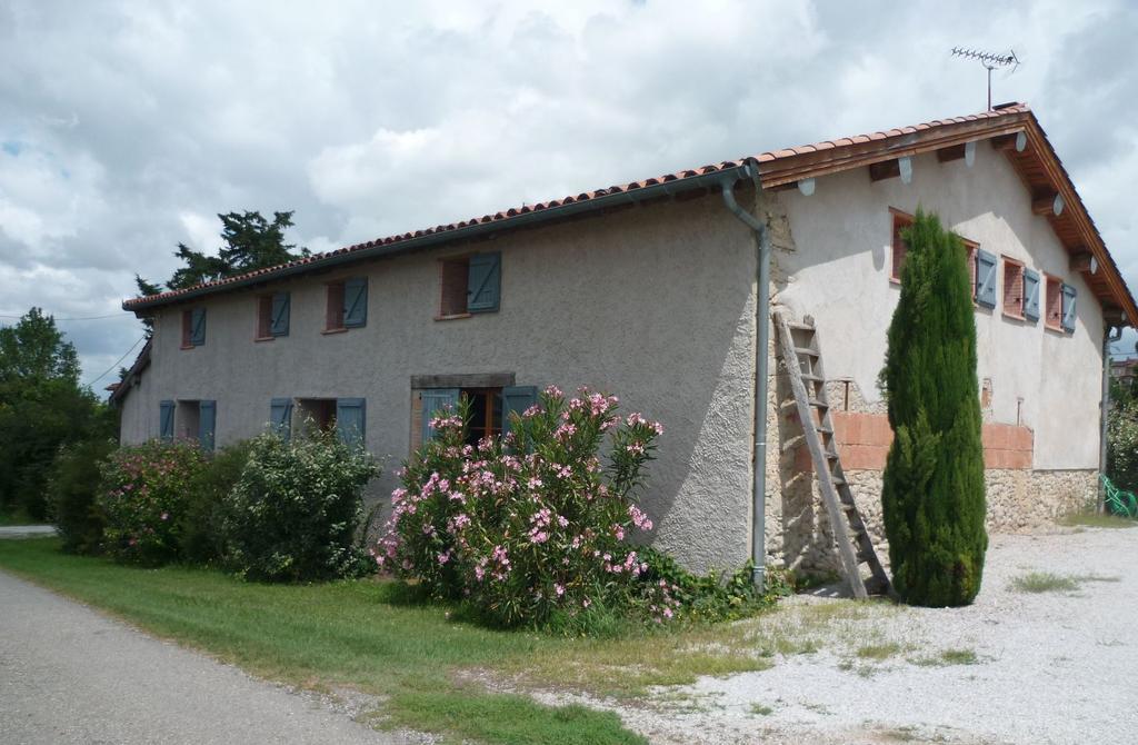 B&B La Ferme De Loubens Esterno foto