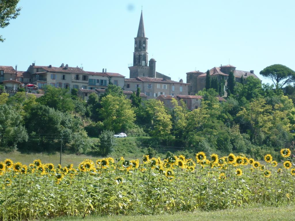 B&B La Ferme De Loubens Esterno foto