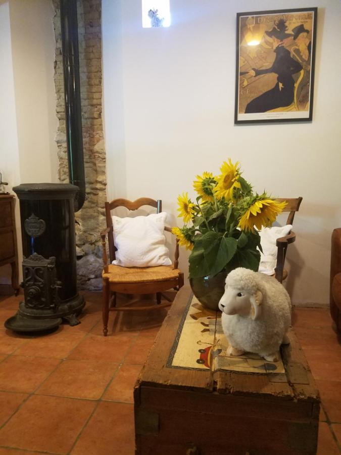 B&B La Ferme De Loubens Esterno foto