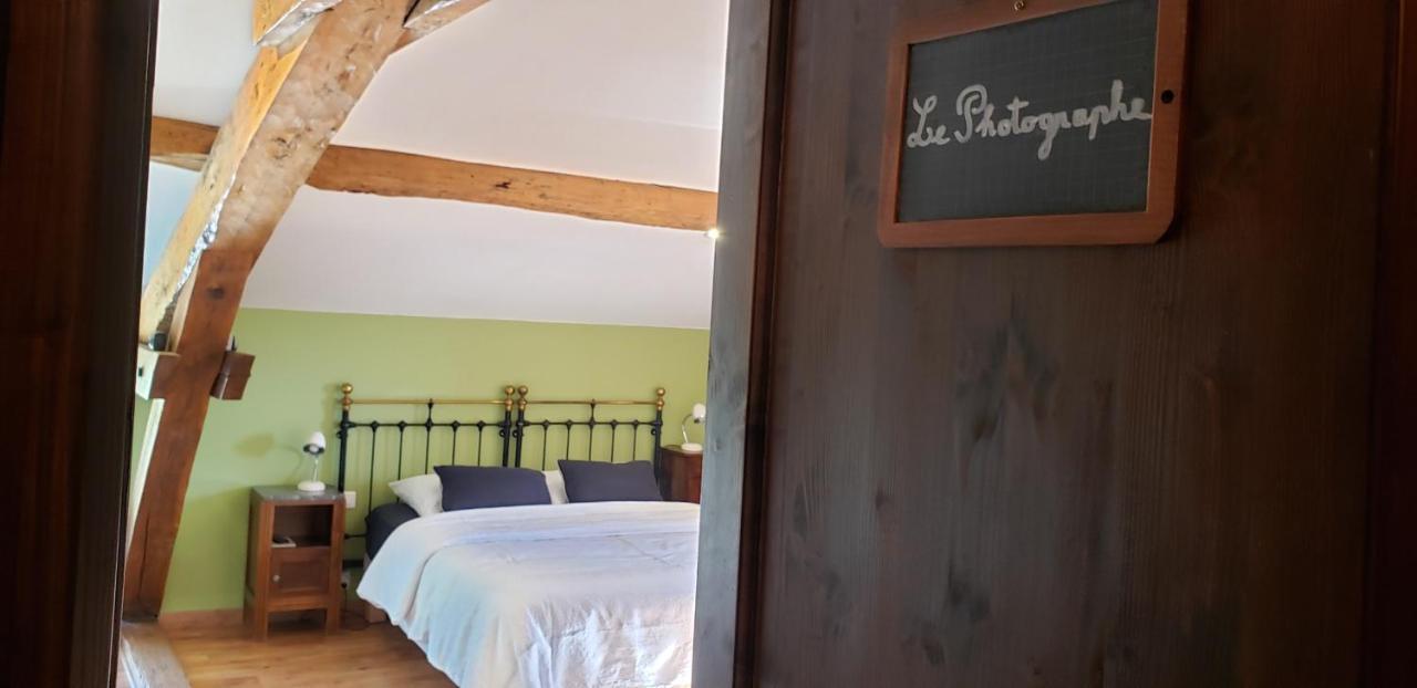 B&B La Ferme De Loubens Esterno foto