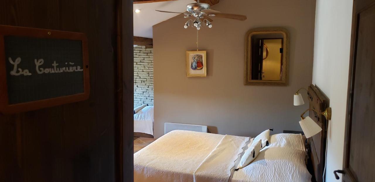 B&B La Ferme De Loubens Esterno foto