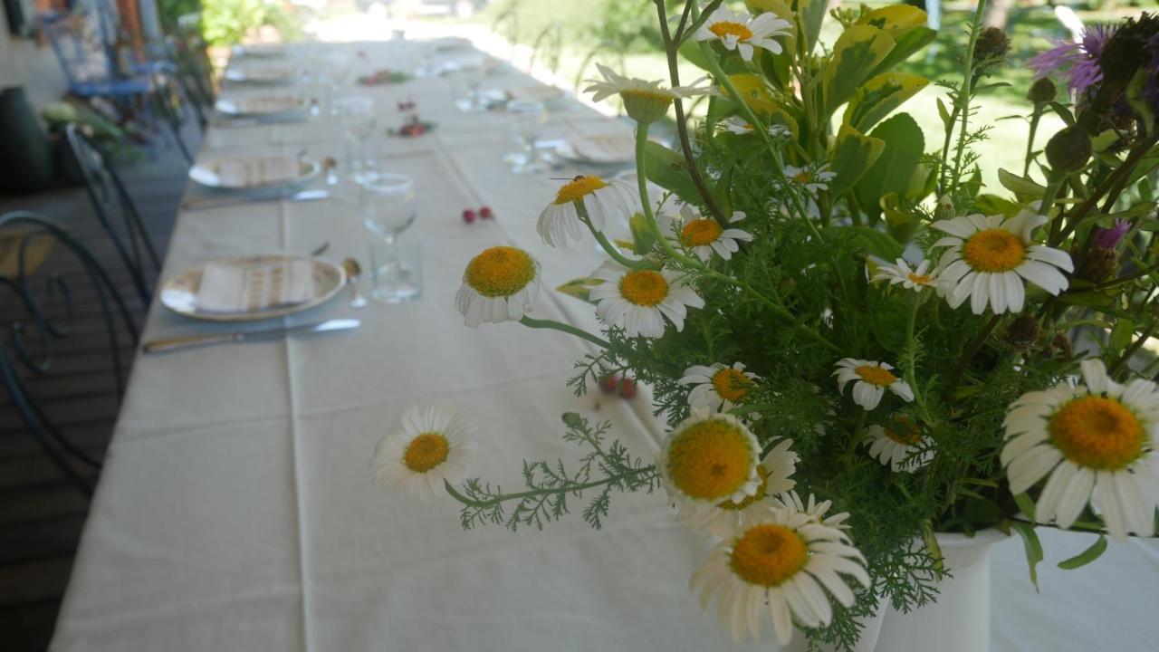 B&B La Ferme De Loubens Esterno foto
