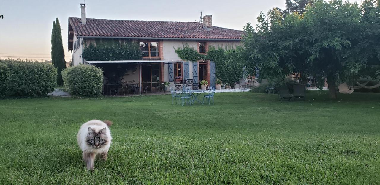 B&B La Ferme De Loubens Esterno foto