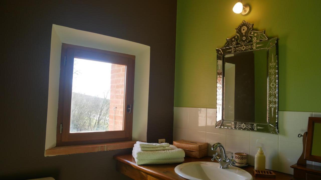 B&B La Ferme De Loubens Esterno foto