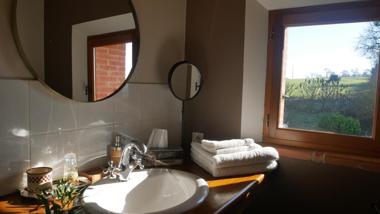 B&B La Ferme De Loubens Esterno foto