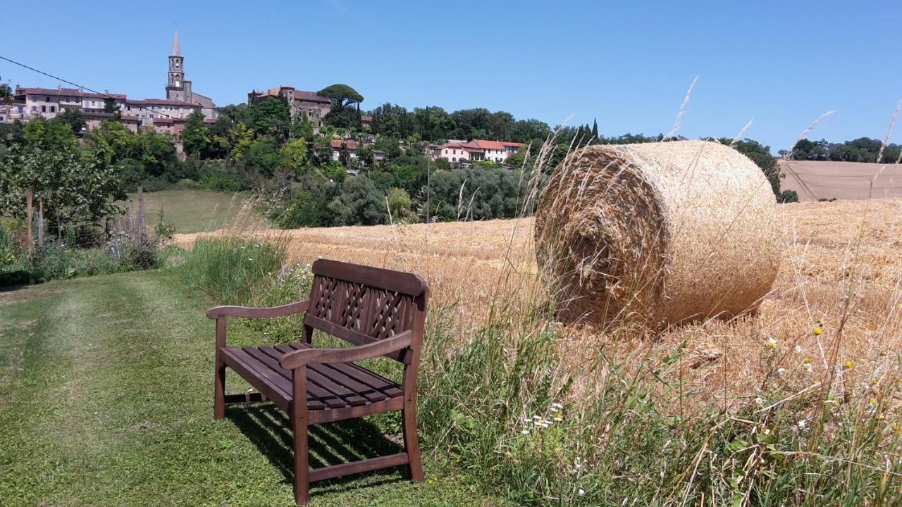 B&B La Ferme De Loubens Esterno foto
