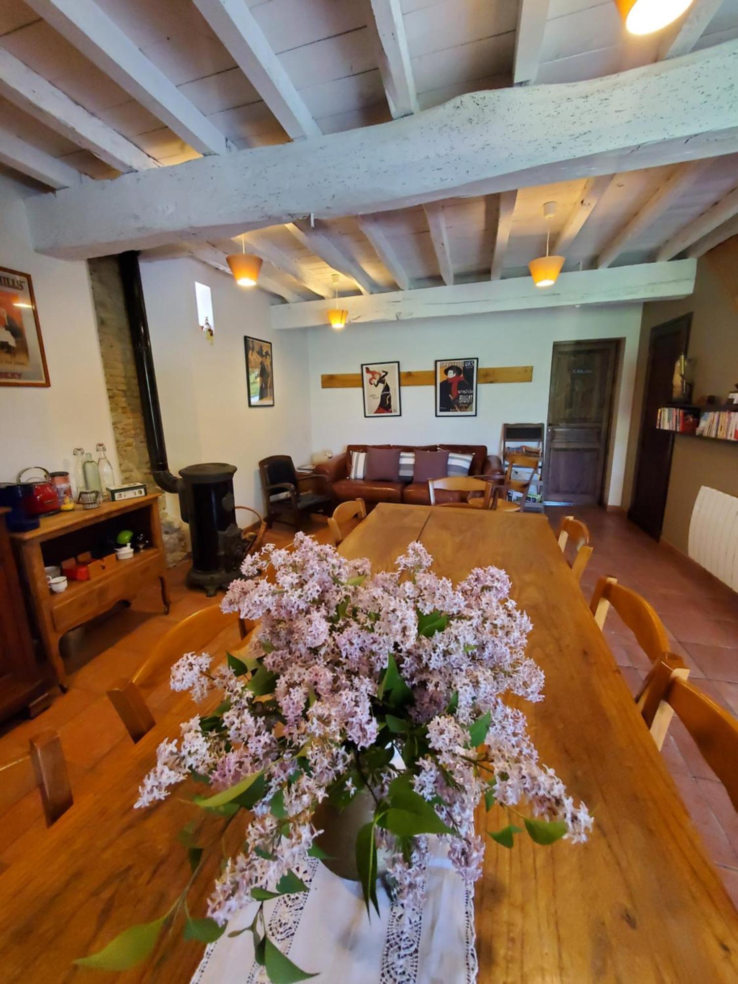 B&B La Ferme De Loubens Esterno foto