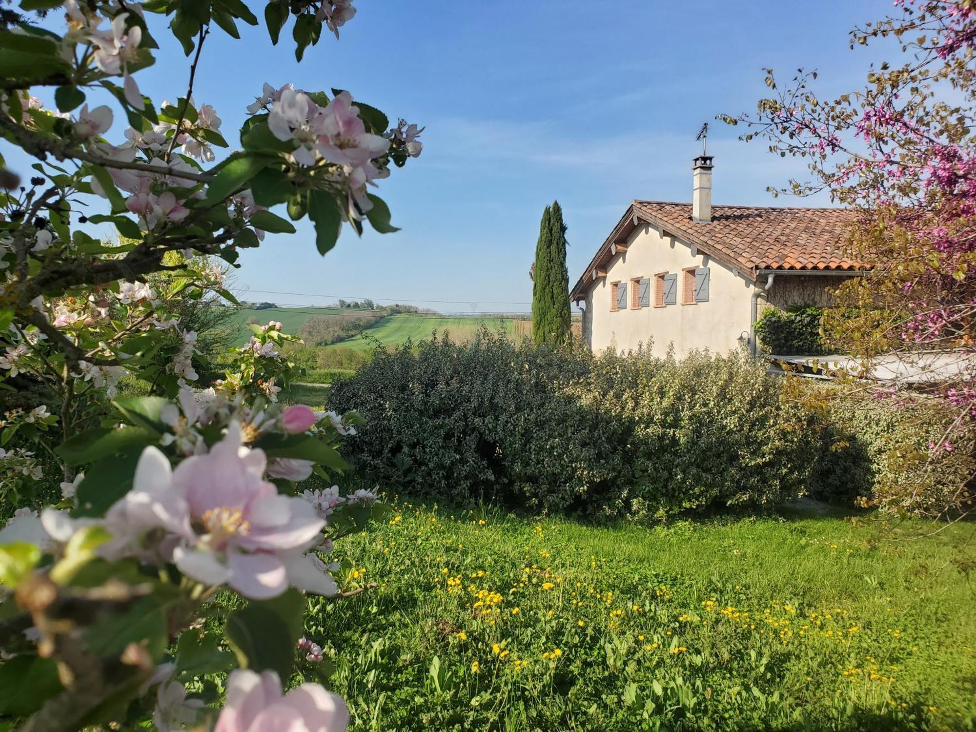 B&B La Ferme De Loubens Esterno foto