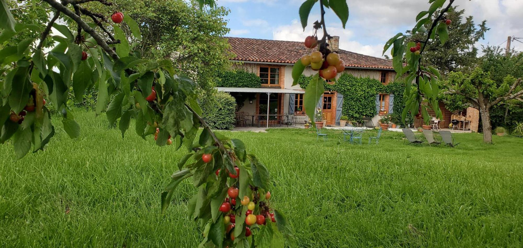 B&B La Ferme De Loubens Esterno foto
