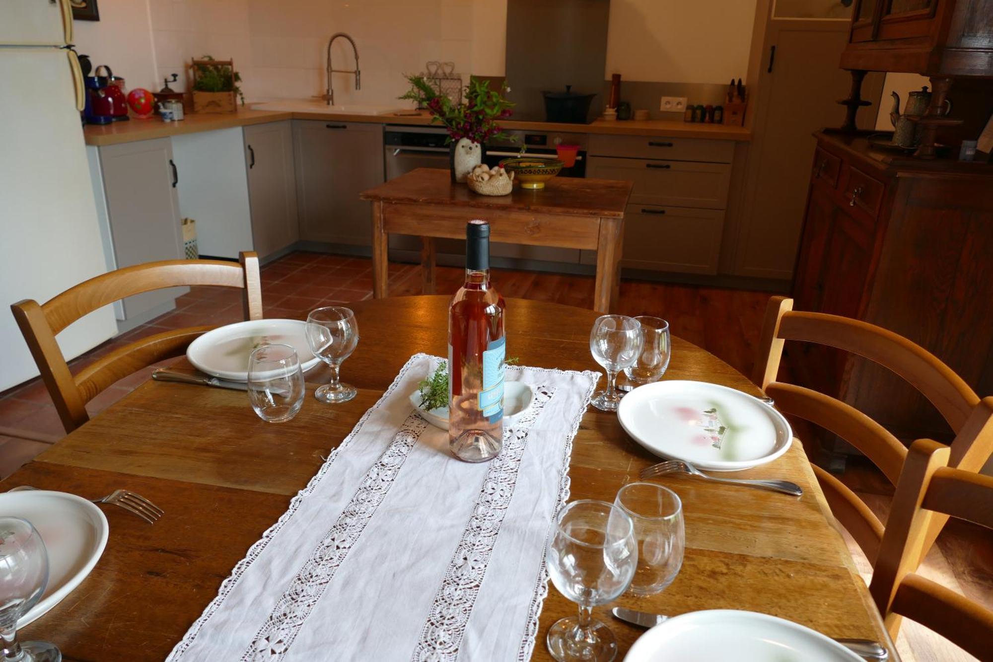 B&B La Ferme De Loubens Esterno foto