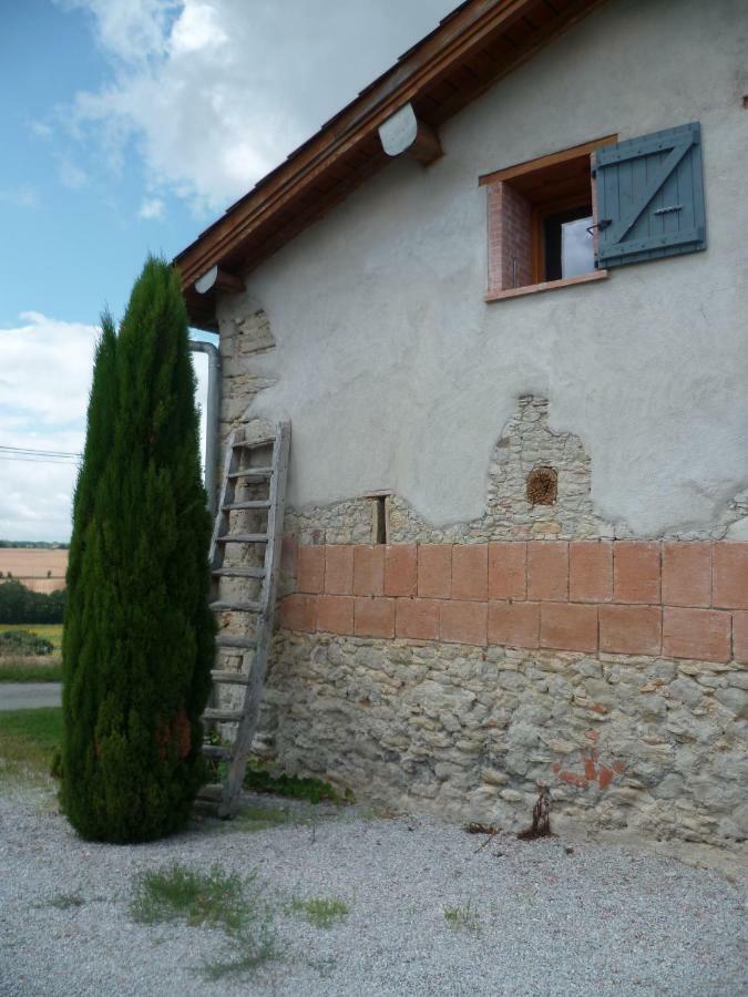 B&B La Ferme De Loubens Esterno foto